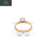 Rose-Gold-Diamond-Solitaire-Ring