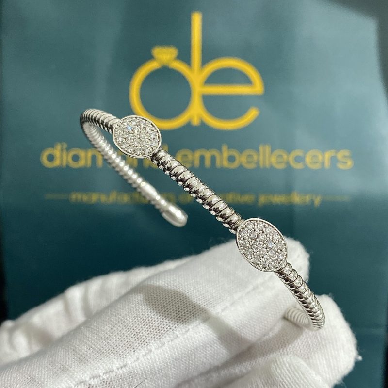 White-Gold-Diamond-Bracelet