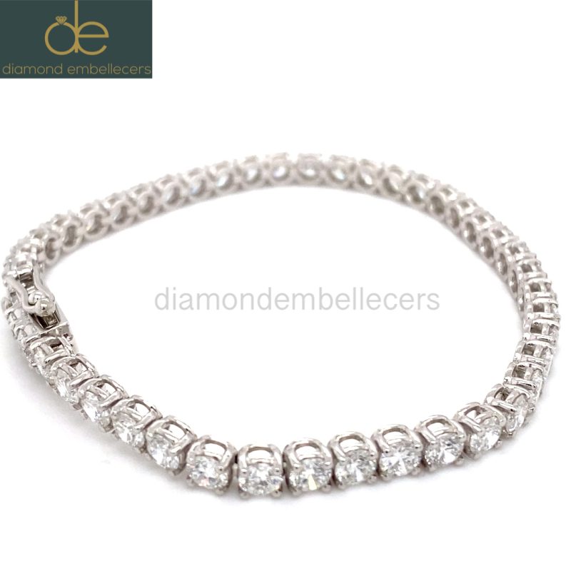 White-Gold-Diamond-Bracelet