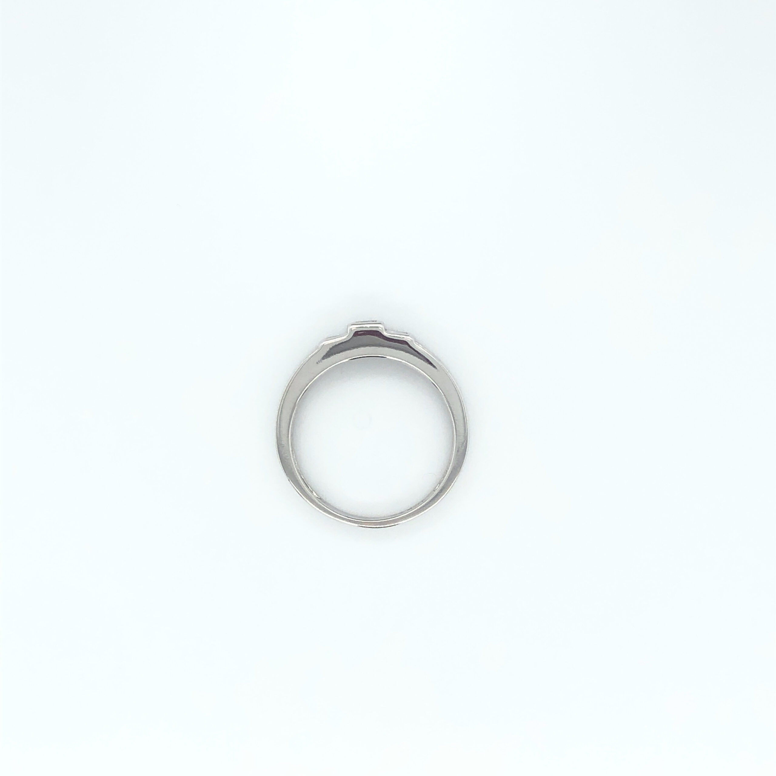 White Gold 0.25ct Natural Diamond Ring - Image 3