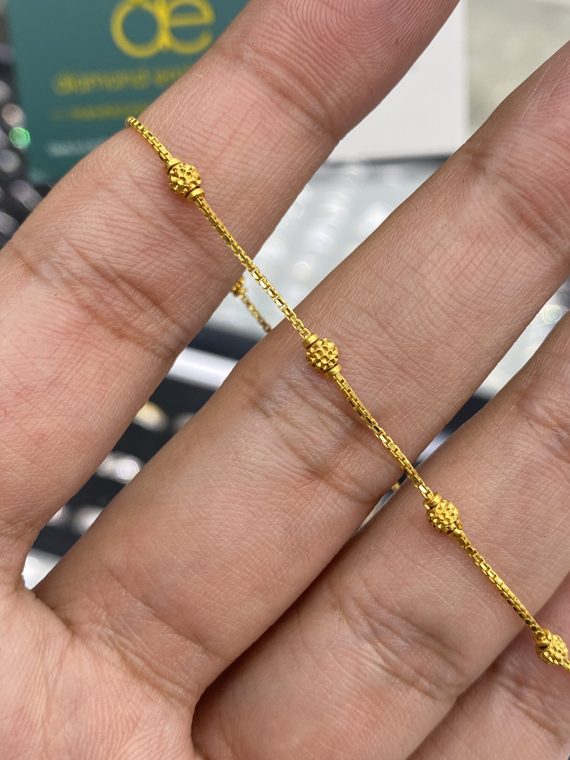 Yellow-Gold-Bracelet