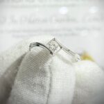 White Gold Natural Diamond Ring