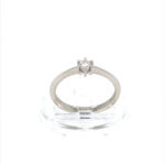 Platinum 900 Natural Diamond Ring