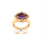 Rose Gold Natural Diamond Ring