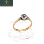 White Gold Natural Diamond Ring