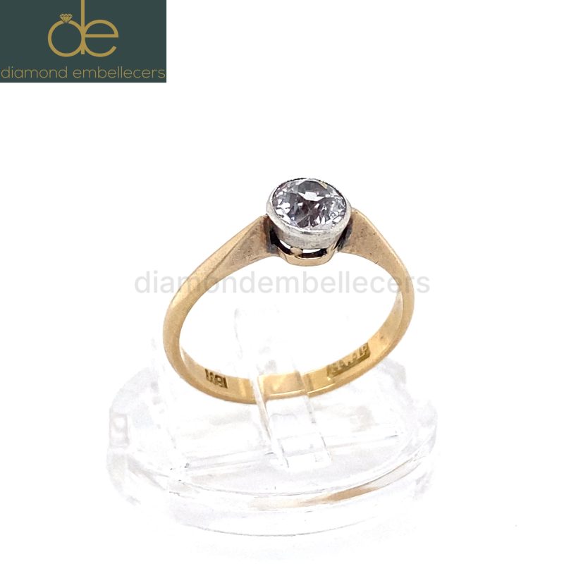 White Gold Natural Diamond Ring