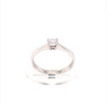 White Gold Natural Diamond Ring